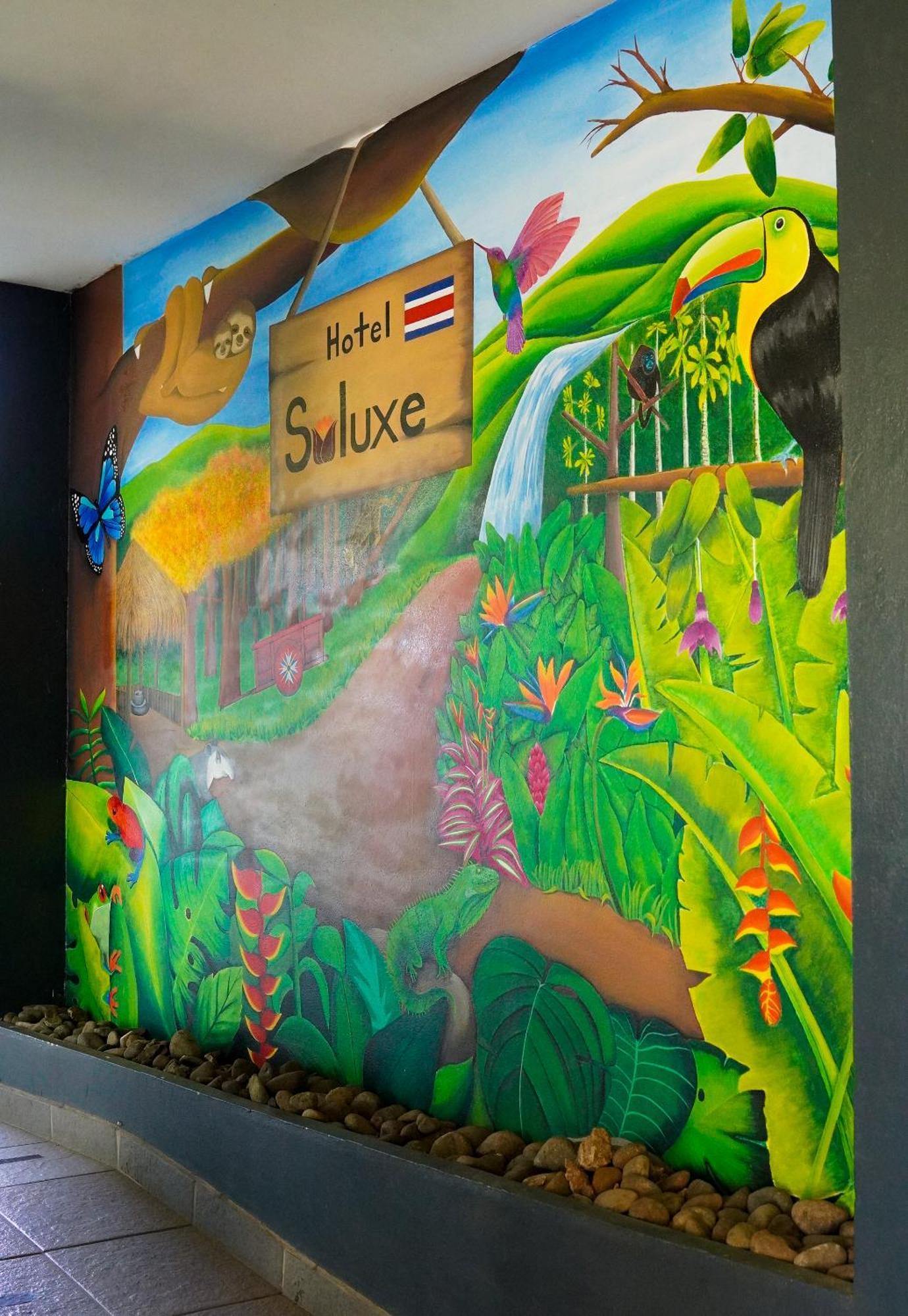 Soluxe El Sesteo Hotel San José Buitenkant foto